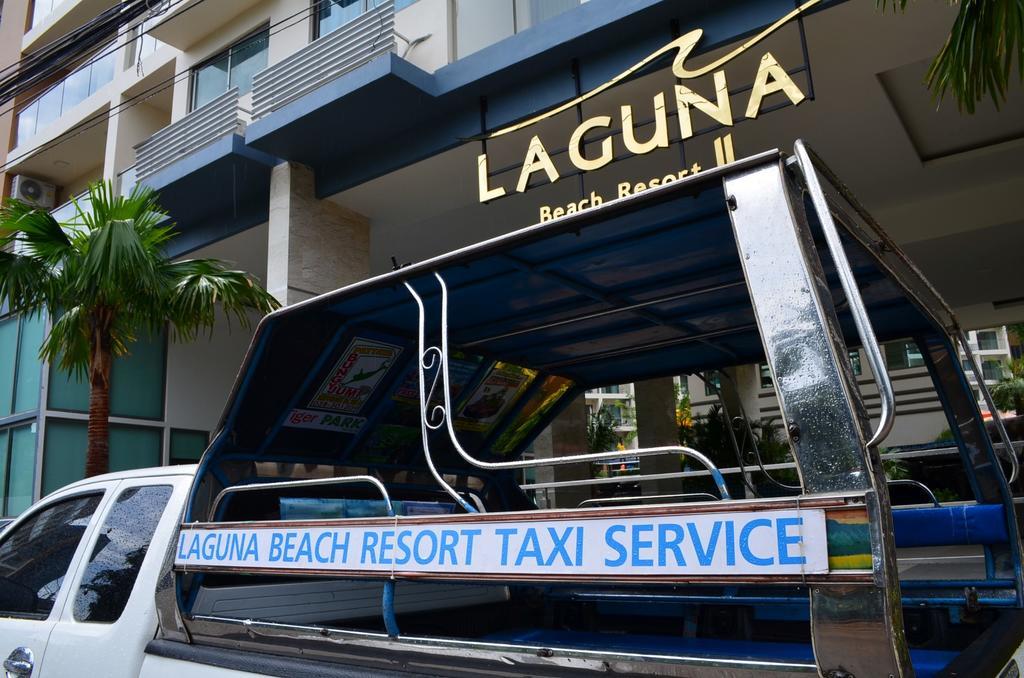 Laguna Beach Resort 2 Jomtien Beach Exterior foto