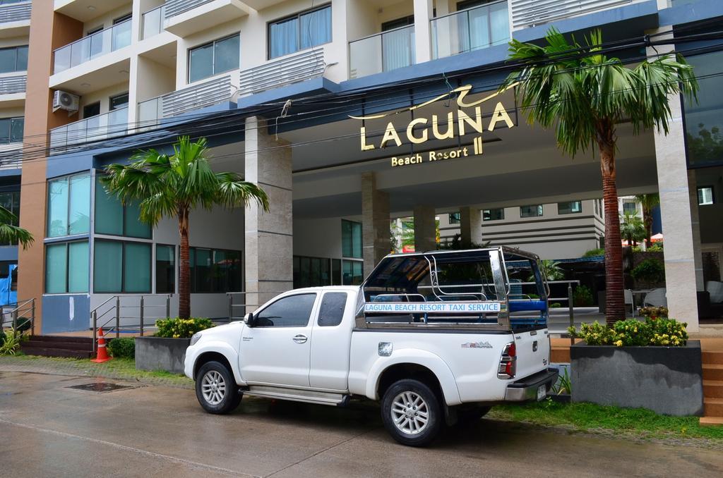 Laguna Beach Resort 2 Jomtien Beach Exterior foto
